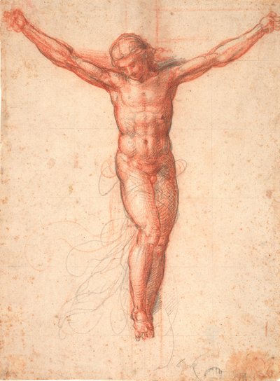 十字架につけられたキリスト 作： Fra Bartolommeo