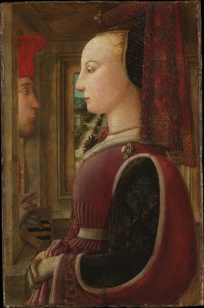  作： Fra Filippo Lippi