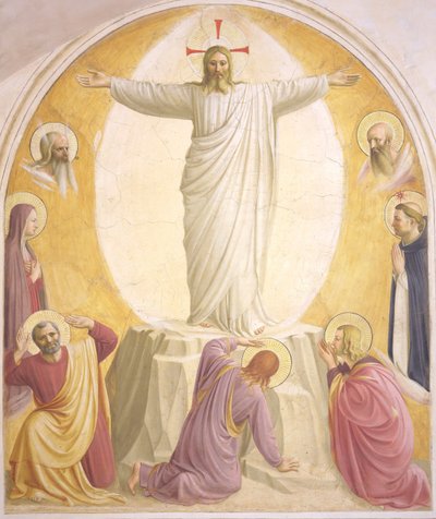 イエスの変容 作： Fra Giovanni Angelico da Fiesole