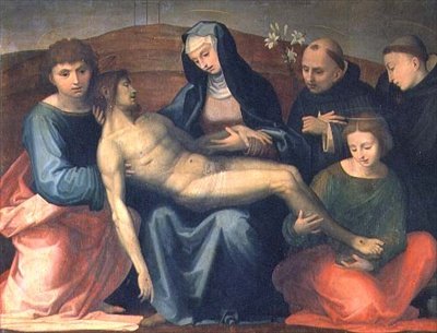 十字架からの降架 作： Fra and Paolino Fra Bartolomeo