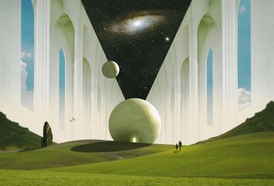  作： 