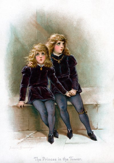 塔の王子様、1897年。 作： Frances Brundage