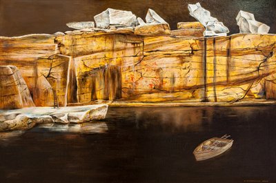 Quarry Quandry 作： Frances Ferdinands
