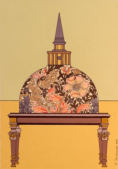 アート＆クラフト神社 作： Frances Ferdinands