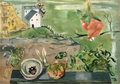 ウイングス・オーバー・ウォーター 作： Frances Hodgkins