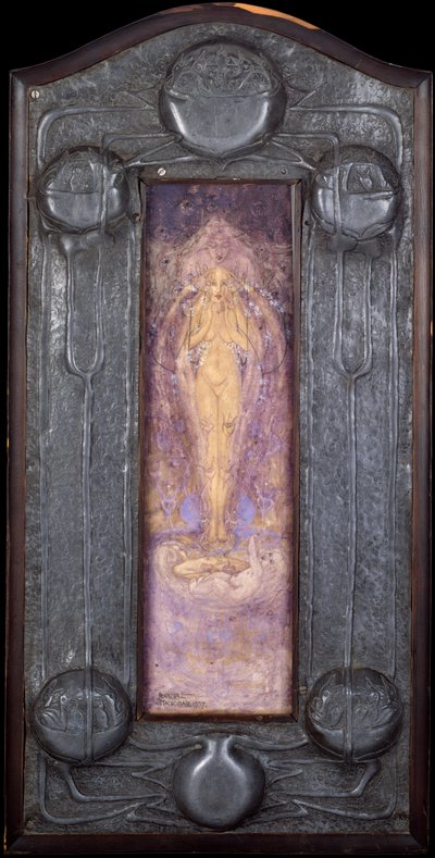 春 作： Frances Macdonald