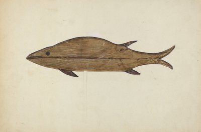 魚の風向計 作： Frances Matsubara