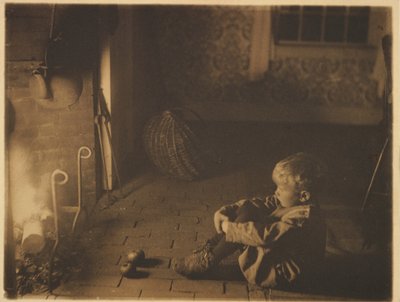 [リンゴを焼く］ 作： Frances Stebbins Allen