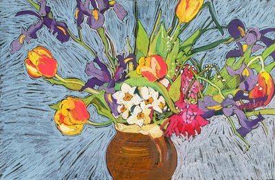 春の花 作： Frances Treanor