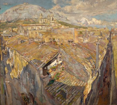レンポルダの村 作： Francesc Gimeno