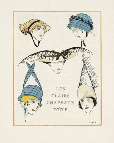 レクレールシャポーデテ、パブ。 1914（ステンシルプリント） 作： Francesc Xavier Gosé