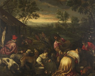 春 作： Francesco Bassano