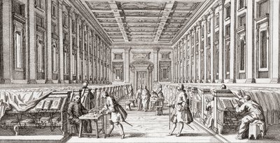 ローレンシア図書館、18 世紀後半。 作： Francesco (after) Bartolozzi