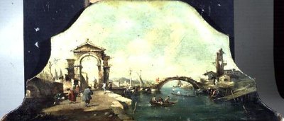 カプリチオ・ヴェネチアン・ハーバービュー 作： Francesco (after) Guardi