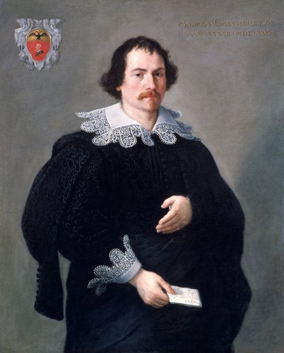 アンドレア・カルヴィ (b.1590, 1636) 作： Francesco Albani