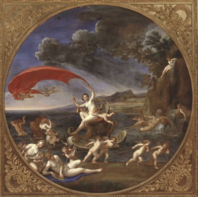 水の要素、1625-28 作： Francesco Albani