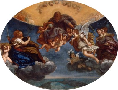 フランス語：Le Père Éternel et l