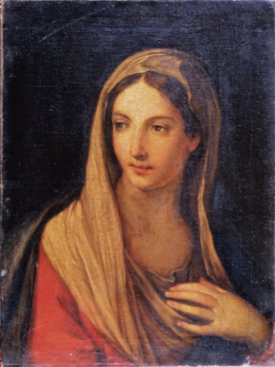 マドンナ 作： Francesco Albani