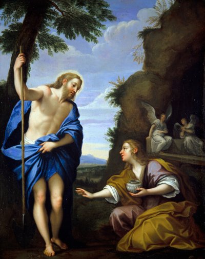 ノリ・メ・タンジェレ（キャンバス） 作： Francesco Albani