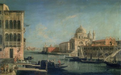 ヴェネツィア税関 作： Francesco Albotto
