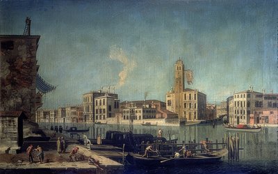 ライオンの塔。 Ca 1735-1740 作： Francesco Albotto