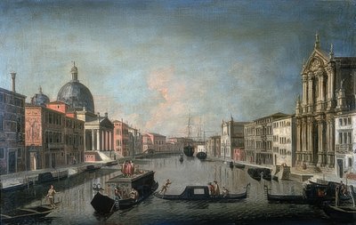 サンタマリアデッリスキアーヴォニ。約1735-1740 作： Francesco Albotto