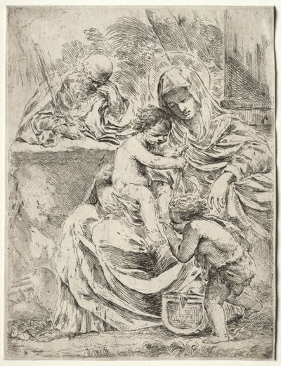 聖家族 作： Francesco Amato