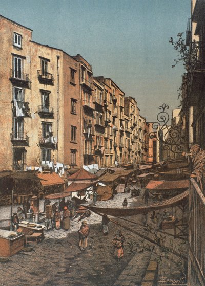 ナポリのPendinoへのStrada Selleria 作： Francesco Aversano