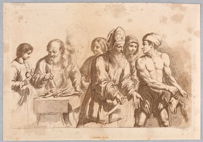 犠牲 作： Francesco Bartolozzi