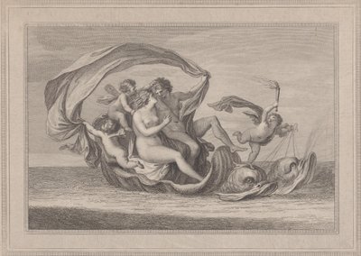 エイシスとガラテア、1787年。 作： Francesco Bartolozzi