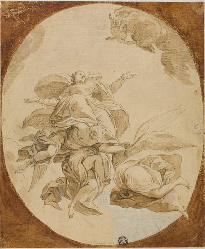 聖母被昇天 作： Francesco Bartolozzi