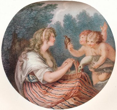 セレス、c1747-1815、1915 作： Francesco Bartolozzi