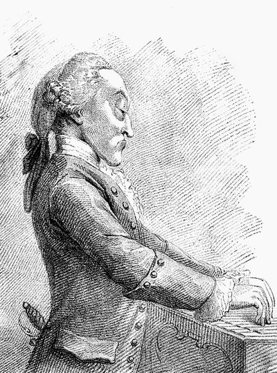 アーネ博士、1782年。 作： Francesco Bartolozzi