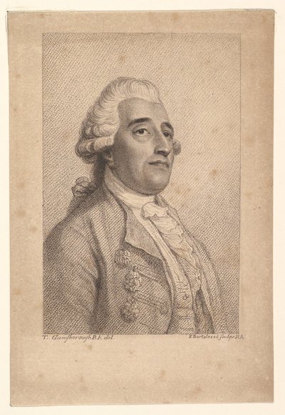 Francesco d Ageno、1785-90。 作： Francesco Bartolozzi