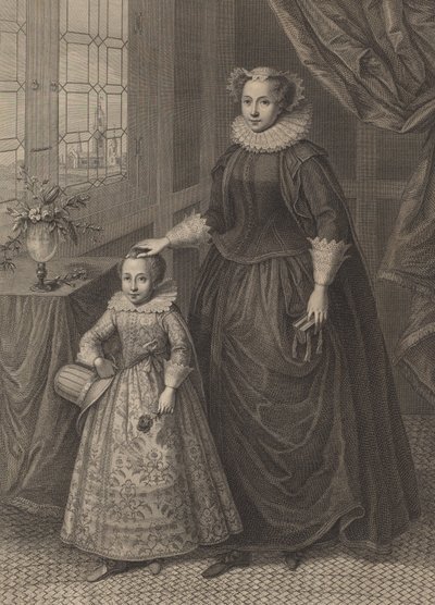 スコットランド女王メアリー、1779 年に出版。 作： Francesco Bartolozzi