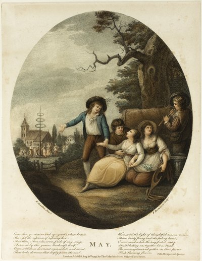 5月 作： Francesco Bartolozzi