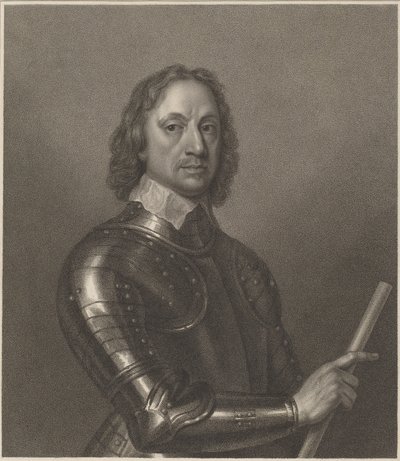 オリバー・クロムウェル、1802年。 作： Francesco Bartolozzi