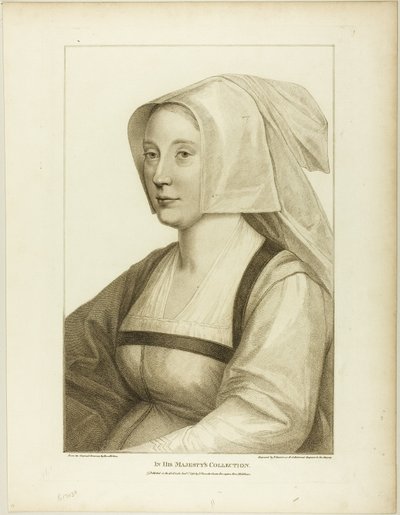 女性の肖像 作： Francesco Bartolozzi