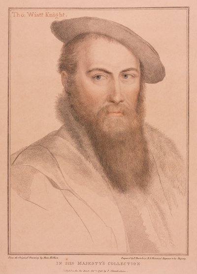 トーマスワイアット卿、1793年。 作： Francesco Bartolozzi