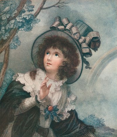 春、c1747-1815、1919 作： Francesco Bartolozzi