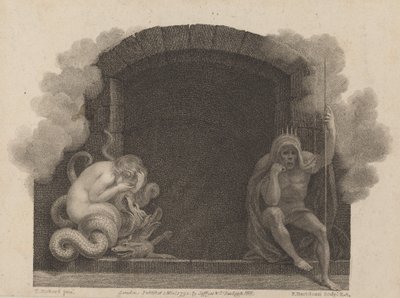 死の墓。 作： Francesco Bartolozzi