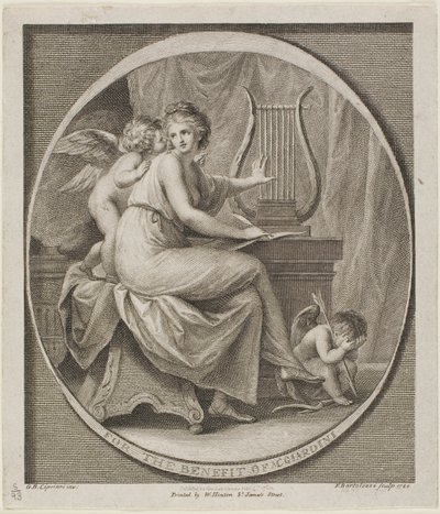 M. Gardini 特典のチケット 作： Francesco Bartolozzi