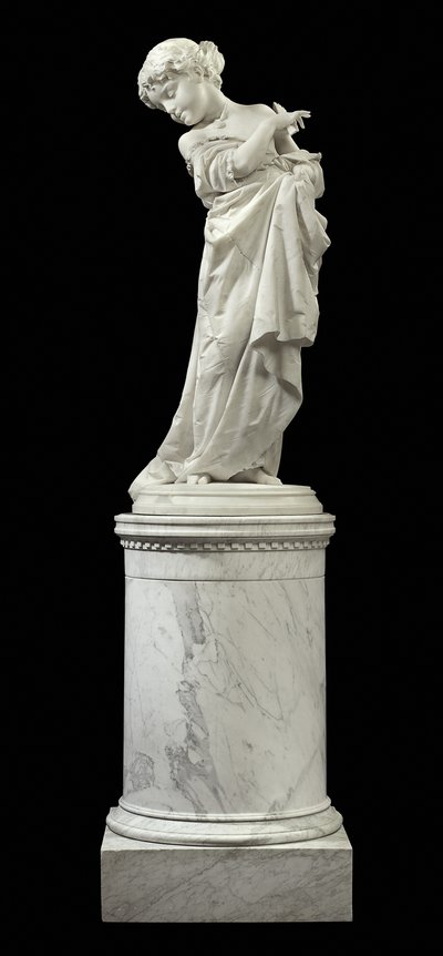 バネレラ、1870年頃 作： Francesco Barzaghi