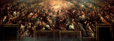 パラダイス、c1582-c1585。 作： Francesco Bassano the Younger