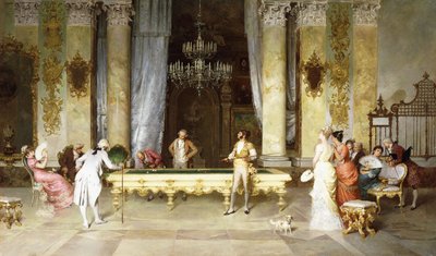 ビリヤードゲーム 作： Francesco Beda