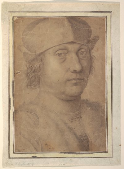 男の肖像 作： Francesco Bonsignori