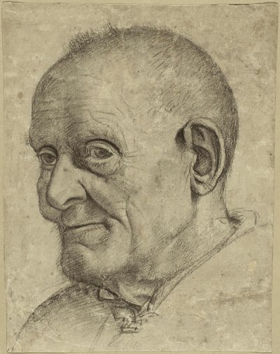 老人の肖像 作： Francesco Bonsignori