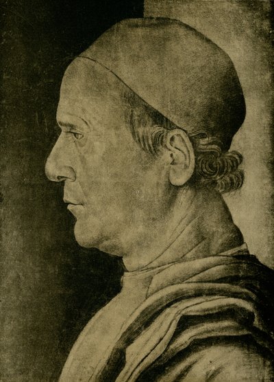 見知らぬ男の肖像 作： Francesco Bonsignori