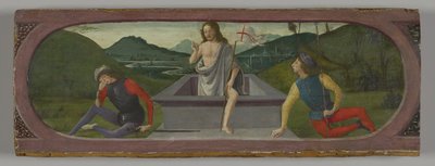 復活 作： Francesco Botticini