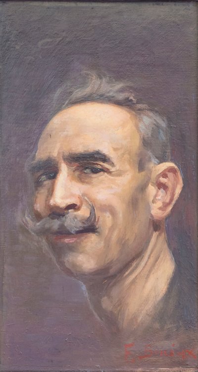 自画像 作： Francesco Brici